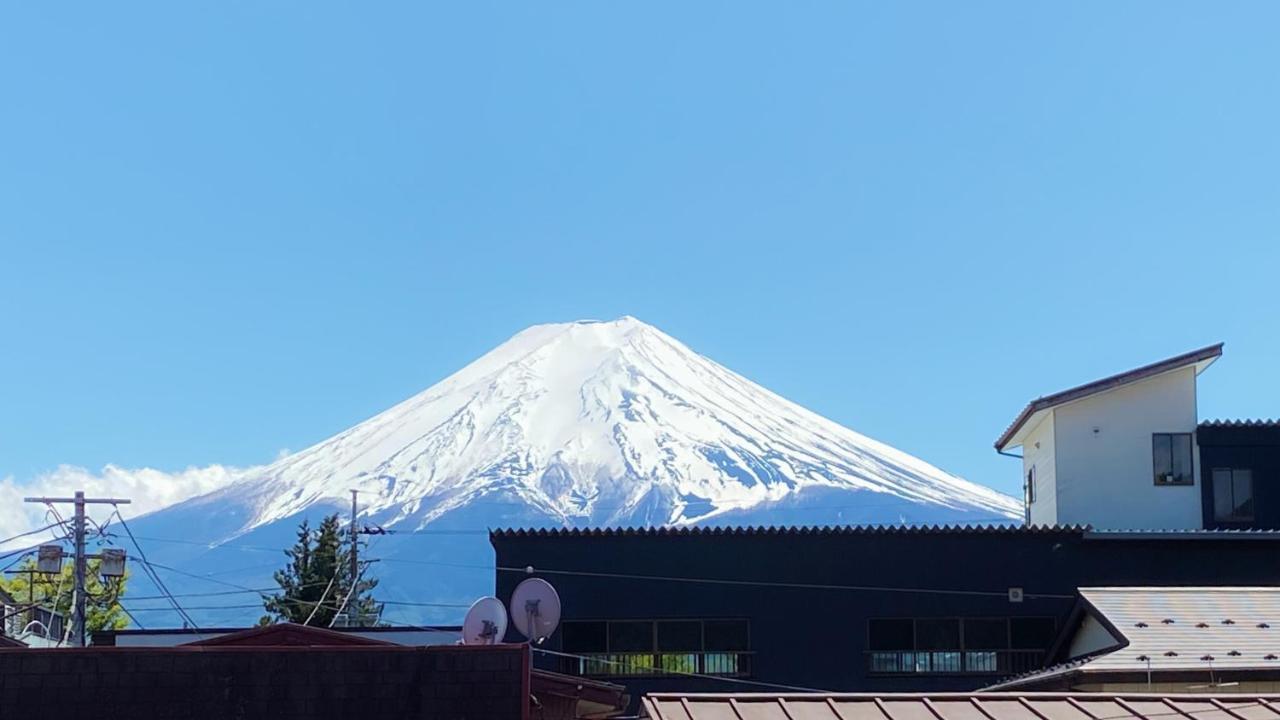 Villa 安野月江苑 Anno Gekkouen Fuji Fujiyoshida Exterior foto